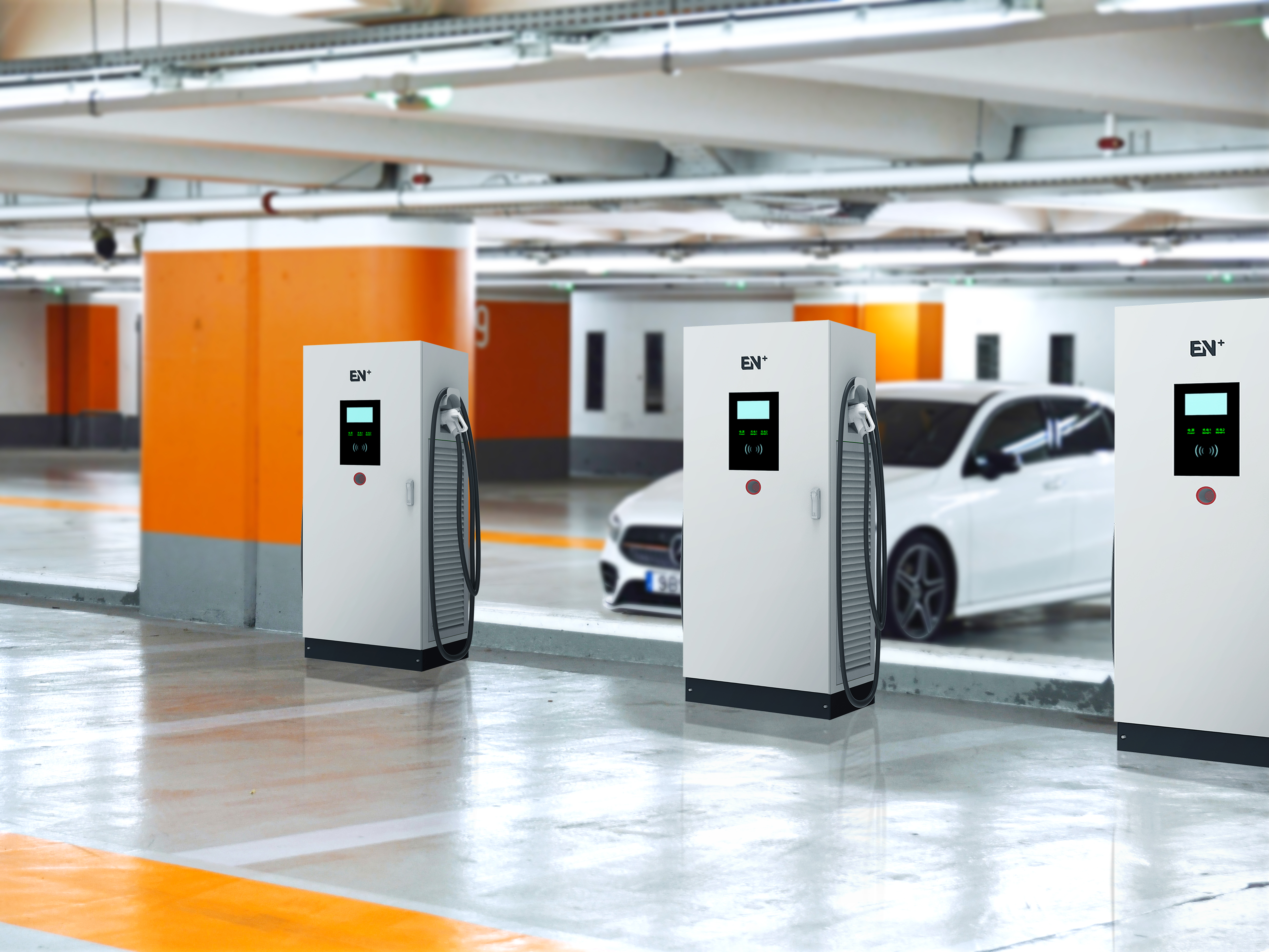 集中充電解決方案